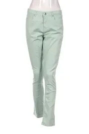 damskie-spodnie-zielone-esmara-slim-fit-34
