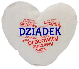 poduszka-serce-prezent-na-dzien-babci-i-dziadka-lniana