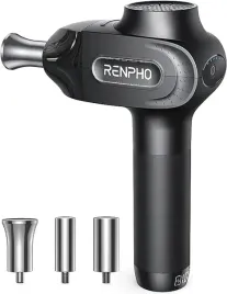 pistolet-do-masazu-renpho-titanium-pro-czarny