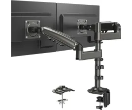 podwojny-uchwyt-na-2-monitory-nablatowy-hnds8-e-regulowany-sprezyna-gazowa
