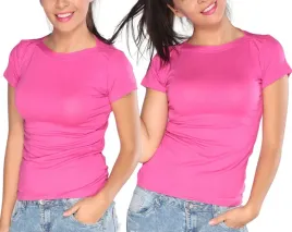letnia-koszulka-z-krotkim-rekawem-t-shirt-bluzka-gladka-l-xl-fuksja