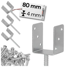 4-x-podstawa-slupa-80-mm-ocynk-do-betonu-kotwa-wkrety-do-montazu