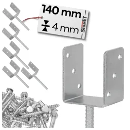 6-x-podstawa-slupa-140-mm-do-betonu-kotwa-ocynk-wkrety-do-montazu