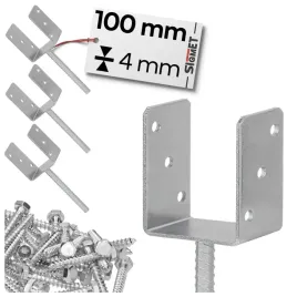 4-x-podstawa-slupa-100-mm-ocynk-do-betonu-kotwa-wkrety-do-montazu