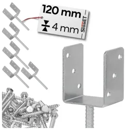 6-x-podstawa-slupa-120-mm-ocynk-do-betonu-kotwa-wkrety-do-montazu