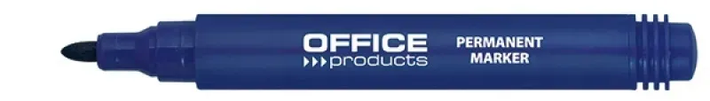marker-permanentny-niebieski-okragly