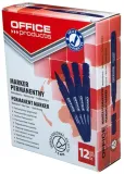 marker-permanentny-niebieski-okragly-stan-nowy