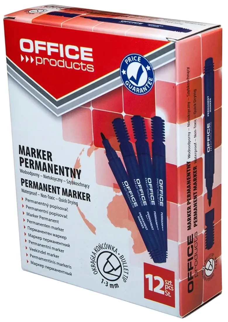 marker-permanentny-niebieski-okragly