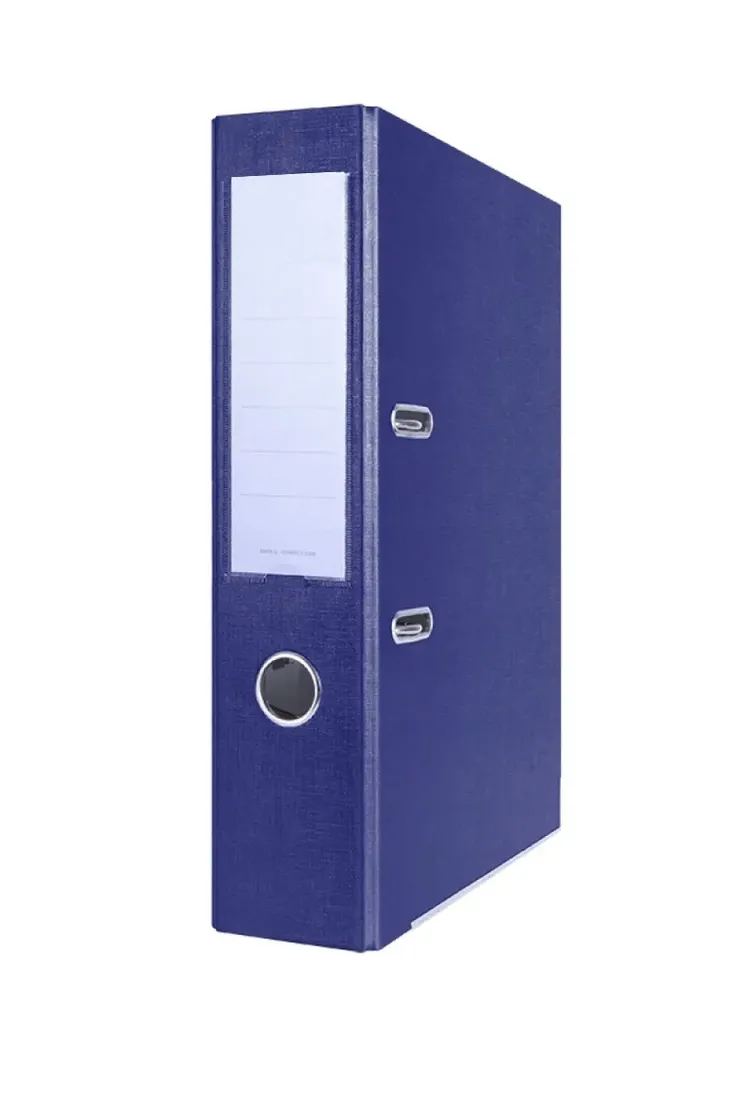 segregator-basic-s-z-szyna-pp-a4-75mm-granatowy-stan-nowy
