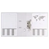 segregator-basic-s-z-szyna-pp-a4-75mm-granatowy-stan-nowy