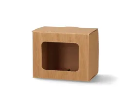 pudelko-karbowane-z-oknem-na-kubek-115x85x95mm