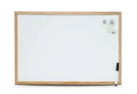 tablica-magnetyczna-bi-office-rama-drewn-90x60-cm