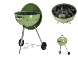 przenosny-grill-ogrodowy-54cm-zielony-z-pokrywa-i-rusztem-weglowym