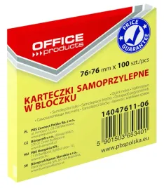 karteczki-samoprzylepne-office-products-100-kartek