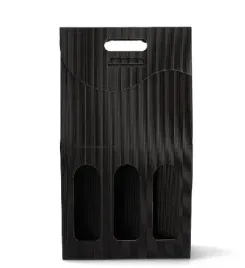 pudelko-karbowane-czarne-na-3-wina-250x80x330mm