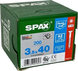 wkrety-nierdzewne-a2-spax-35x40-glowka-stozkowa-gwint-niepelny-200-sztuk