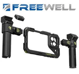 klatka-operatorska-do-iphone-16-pro-freewell-genius-rig-pilot-wideo-premium