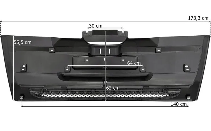 daf-xf106-grill-gorny-panel-maski-producent-czesci-lamiro