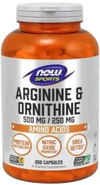 now-sport-arginine-and-ornithine-250kaps-uklad-krazenia-arginina