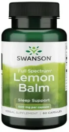 swanson-lemon-balm-500mg-60kaps-dobry-sen-melisa-lekarska