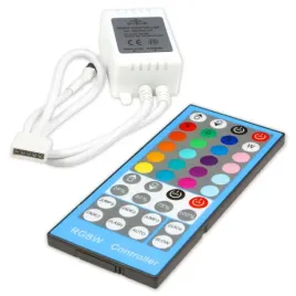 sterownik-kontroler-rgbw-pilot-do-tasm-led-ir-12v-na-podczerwien
