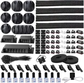 zestaw-organizacji-kabli-uchwyt-klips-zaczep-rzep-samoprzylepny-maskownica