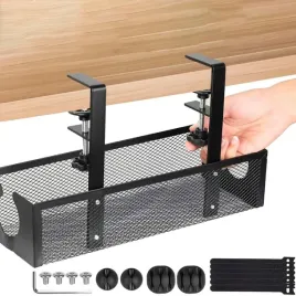 organizer-kanal-na-kable-koszyk-podblatowy-m-340mm-czarny-koszyk-na-kable
