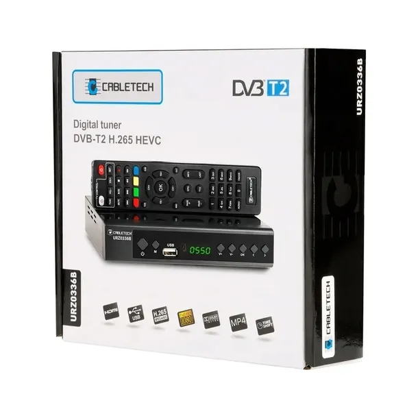dekoder-tuner-tv-naziemnej-hd-dvb-t2-hevc-h-265-model-urz0336b-stan-nowy