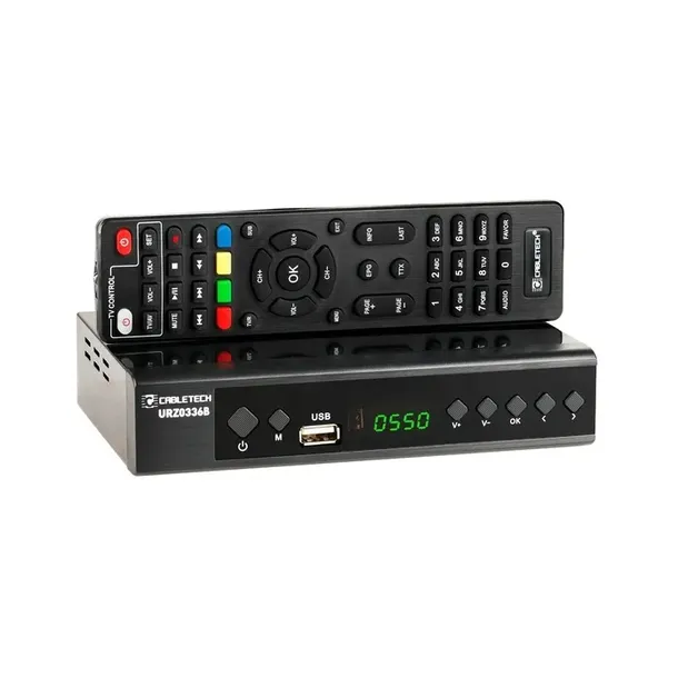 dekoder-tuner-tv-naziemnej-hd-dvb-t2-hevc-h-265-kod-producenta-90433-stan-nowy