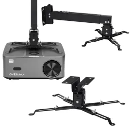 uchwyt-wieszak-do-projektora-sufitowy-scienny-czarny-overmax-2w1