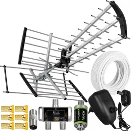 antena-dvbt2-do-telewizji-naziemnej-combo-4k-lte-mux8-wzmacniacz-zestaw-2tv