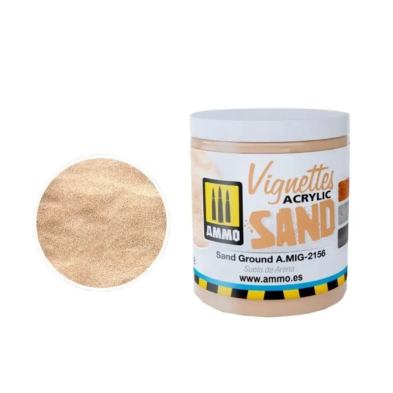 ammo-mig-2156-texture-sand-ground-100ml-stan-nowy