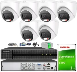 monitoring-zewnetrzny-8mpx-hilook-hikvision-6-kamer-tvi-hybrid-light-led-ir