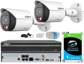 zestaw-monitoringu-ip-dahua-2x-kamera-8mpx-dual-light-rejestrator-4ch-poe