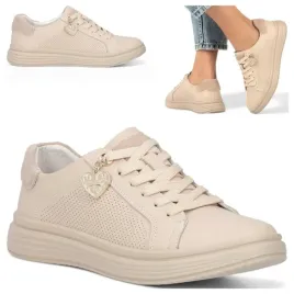sneakersy-damskie-skorzane-38-filippo-wiosenne-polbuty-sznurowane-plaskie