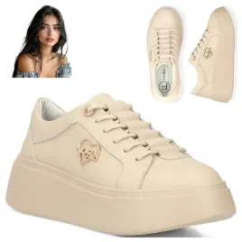 damskie-skorzane-sneakersy-39-filippo-sznurowane-polbuty-na-platformie