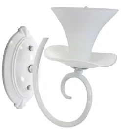 lampa-scienna-kinkiet-bialy-szklany-kielich-klasyczny-glamour-polux