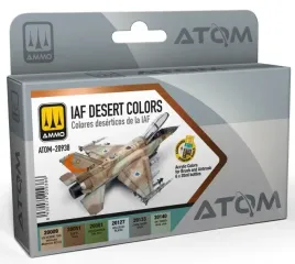 ammo-mig-20938-atom-iaf-desert-colors-set-zestaw-farb-6x20ml