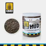 ammo-mig-2154-texture-dark-mud-ground-100ml-stan-nowy