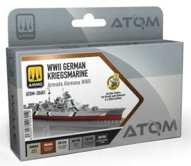ammo-mig-20601-atom-german-kriegsmarine-wwii-set-zestaw-farb-6x20ml