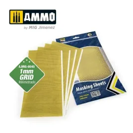 ammo-mig-8045-masking-sheets-1mm-arkusze-5-szt