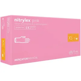 rekawiczki-jednorazowe-nitrylowe-mercator-nitrylex-pink-xs-rozowe-100-sztuk