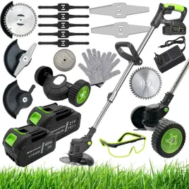 akumulatorowa-podkaszarka-kosa-wykaszarka-do-trawy-zestaw-na-kolach-2x-aku