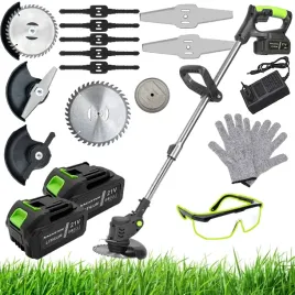 akumulatorowa-podkaszarka-kosa-ogrodowa-wykaszarka-trawy-zestaw-600w-2x-aku