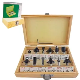 hikoki-zestaw-frezow-trzpien-uchwyt-6-mm-do-drewna-12-szt-711016