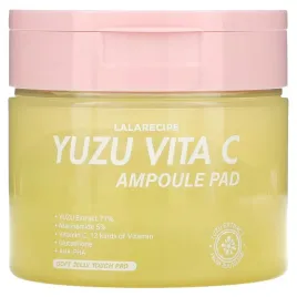 rozjasniajace-platki-z-witamina-c-lalarecipe-yuzu-vita-c-ampoule-pad