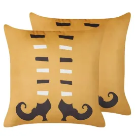 zestaw-2-poduszek-dekoracyjnych-covasna-welur-45-x-45-cm-pomaranczowy-wzor