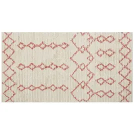 dywan-bawelniany-80-x-150-cm-bezowo-rozowy-buxar-lumarko
