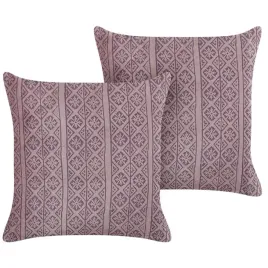 zestaw-2-poduszek-dekoracyjnych-silybum-welur-45-x-45-cm-rozowy-wzor-geomet
