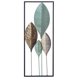 dekoracja-scienna-lisc-platinum-metal-kolorowy-75-cm-lumarko
